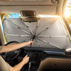 SolarBrella Oto Ön Cam Güneşlik  Tüm Araçlara  Uyumlu 140 * 75cm